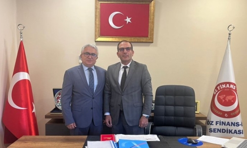 ALKAN, SENDİKAMIZ BURSA BÖLGE BAŞKANLIĞINA NEZAKET ZİYARETİNDE BULUNDU