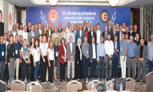 SENDİKAMIZ BURSA BÖLGE BAŞKANLIĞI 2. OLAĞAN GENEL KURULU YAPILDI
