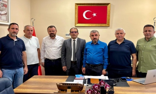 BURSA BÖLGE BAŞKANLIĞINA 'HAYIRLI OLSUN' ZİYARETİ YAPILDI