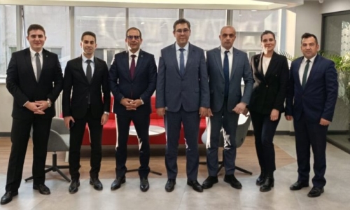 KOP, ZİRAAT BANKASI BURSA BÖLGE BAŞKANI ALKAN VE BÖLÜM MÜDÜRLERİNE TEŞEKKÜR ZİYARETİ YAPTI
