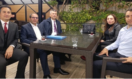 BURSA BÖLGE BAŞKANLIĞI YÖNETİM KURULU TOPLANTISI YAPILDI