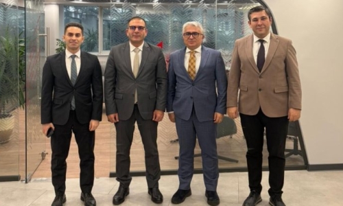 KOP, ZİRAAT BANKASI BURSA BÖLGE BAŞKANI ALKAN'I, BÖLÜM MÜDÜRLERİNİ VE ÜYELERİMİZİ ZİYARET ETTİ