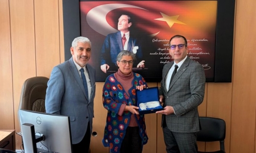 KOP, ULUDAĞ ÜNİVERİTESİNE 'HAYIRLI OLSUN' ZİYAETİ YAPTI 