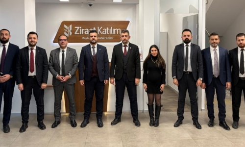 KOP, HALKBANK BURSA BEŞEVLER VE ZİRAAT KATILIM ODUNLUK ŞUBELERİNİ ZİYARET ETTİ