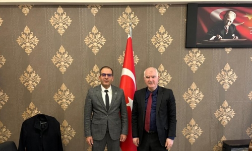 KOP, DMO BURSA BÖLGE MÜDÜRÜ KAYA'YI  ZİYARETİ YAPTI