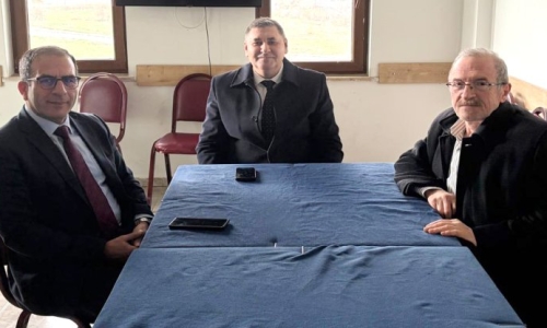 KOP, KURUL BAŞKANI SALİ'YE TEŞEKKÜR ZİYARETİ YAPTI