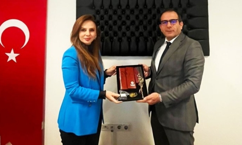 KOP, ÖZ GÜVEN SEN BURSA ŞUBE BAŞKANI SAĞLAM'I ZİYARET ETTİ