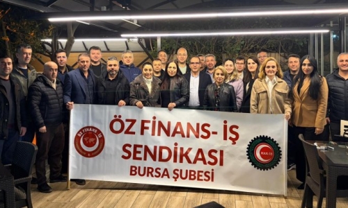 SENDİKAMIZ BURSA BÖLGE BAŞKANLIĞI  İFTARDA BİRARAYA GELDİ