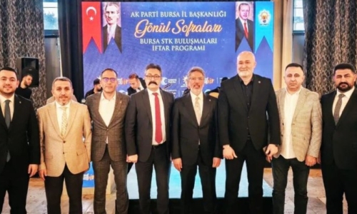  KOP, GÖNÜL SOFRALARI STK BULUŞMALARI İFTARINA KATILDI