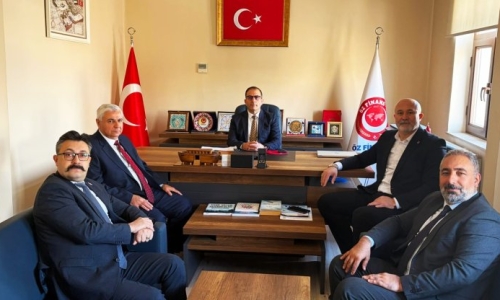 KARDEŞ SENDİKA BAŞKANLARI, BURSA BÖLGE BAŞKANLIĞIMIZI ZİYARET ETTİ