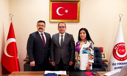 ÖZ SAĞLIK İŞ SENDİKASI BURSA ŞUBE BAŞKANI ÇALIŞKAN MİSAFİRİMİZ OLDU