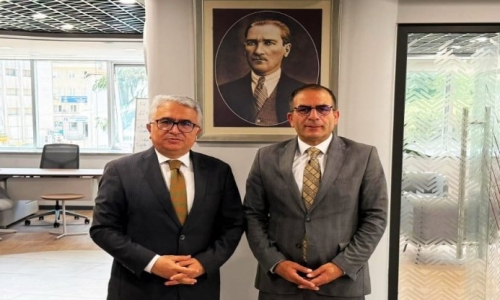 KOP, ZİRAAT BANKASI BURSA BÖLGE BAŞKANI ALKAN'I ZİYARET ETTİ