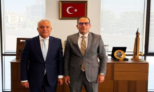 KOP, HALKBANK BURSA BÖLGE KOORDİNATÖRÜ BAŞIHOŞ VE BÖLÜM MÜDÜRLERİ NAMLI, CİVELEK, ŞENGÜL'Ü ZİYARET ETTİ