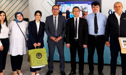 KOP, ZİRAAT VE HALK BANKASI TAVŞANLI ŞUBELERİNİ ZİYARET ETTİ