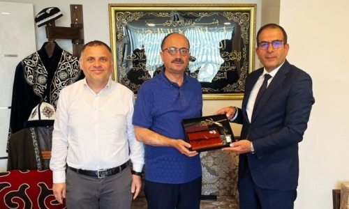 BURSA MİLLETVEKİLİ MESTEN ZİYARET EDİLDİ