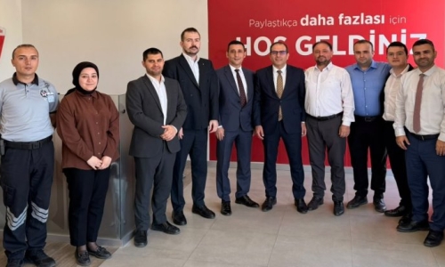 KOP, VAKIF KATILIM VE ZİRAAT KATILIM BURSA ŞUBELERİNİ ZİYARET ETTİ