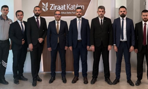 KOP, ZİRAAT KATILIM BURSA ŞUBELERİNİ ZİYARET ETTİ