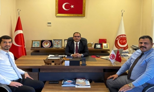 İYİ FİNANS BURSA YILDIRIM ŞUBE MÜDÜRÜ VANLI MİSAFİRİMİZ OLDU
