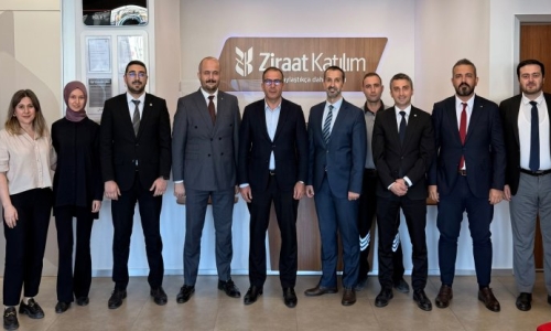 KOP, ZİRAAT BANKASI ULUDAĞ TİCARİ, ZİRAAT VE VAKIF KATILIM DEMİRTAŞ ŞUBELERİNİ ZİYARET ETTİ