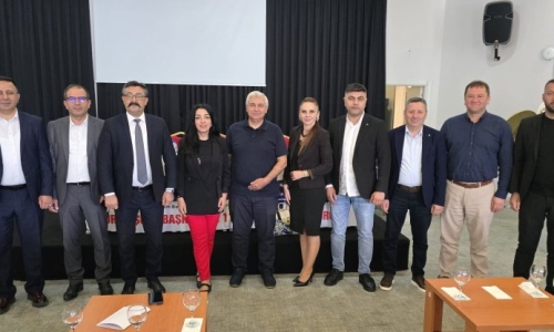 KOP, HİZMET-İŞ SENDİKASI BURSA BÖLGE BAŞKANLIĞI 11. GENEL KURULUNA KATILDI