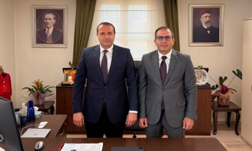 KOP, ZİRAAT BANKASI BALIKESİR BÖLGE BAŞKANI GECE'Yİ, BÖLÜM MÜDÜRÜNÜ VE ÜYELERİMİZİ ZİYARET ETTİ