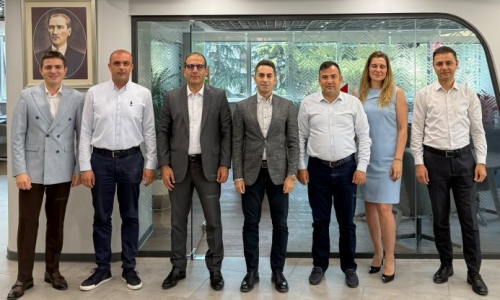 KOP, ZİRAAT BANKASI BURSA SATIŞ PERFORMANS MÜDÜRÜ OKAN VE ÜYELERİMİZİ ZİYARET ETTİ