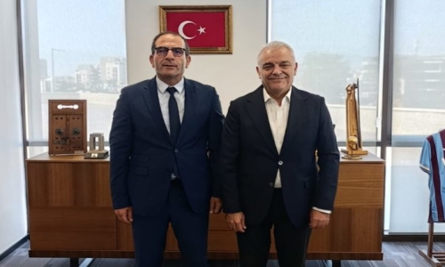 KOP, HALKBANK BURSA BÖLGE KOORDİNATÖRÜ BAŞIHOŞ'U ZİYARET ETTİ