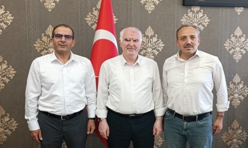 KOP, BURSA'DA KURUM YÖNETİCİLERİNİ ZİYARET ETTİ