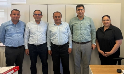 KOP, ZİRAAT VE HALK BANKASI MUDANYA ŞUBELERİNİ ZİYARET ETTİ