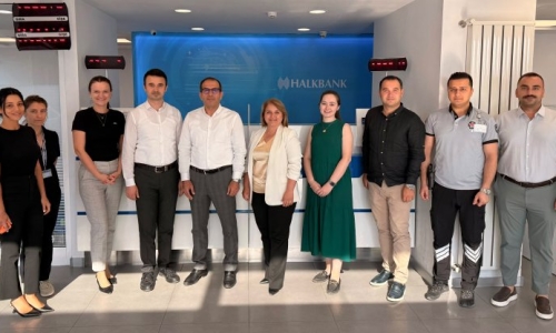 KOP, ZİRAAT VE HALKBANK EMEK VE ESENTEPE ŞUBELERİNİ ZİYARET ETTİ