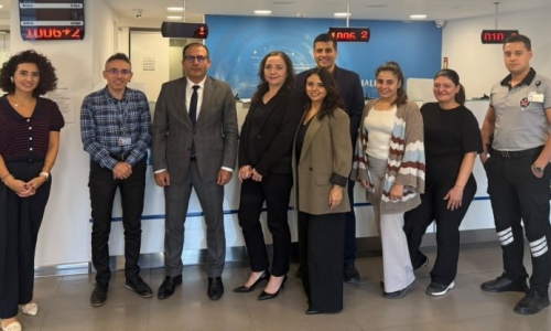 KOP, HALKBANK BURSA NOM VE ÇEKİRGE ŞUBESİNİ ZİYARET ETTİ