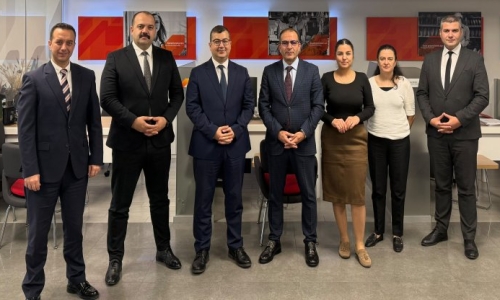 KOP, ZİRAAT BANKASI BURSA TİCARİ ŞUBESİNİ ZİYARET ETTİ