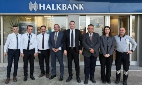 KOP,  ZİRAAT VE HALK BANKASI İLE ZİRAAT KATILIM YALOVA VE ÇINARCIK ŞUBELERİNİ ZİYARET ETTİ