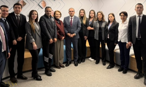 KOP, ZİRAAT VE HALK BANKASI İLE ZİRAAT KATILIM BANDIRMA VE ERDEK ŞUBELERİNE ZİYARET