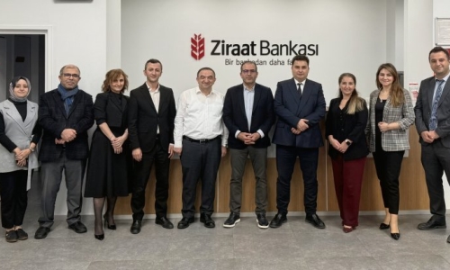KOP, ZİRAAT BANKASI MERİNOS ŞUBESİNİ ZİYARET ETTİ 